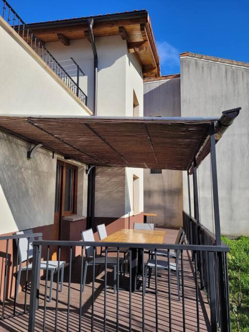 Casa Julio, Bonita Casa Comoda Y Espaciosa, Totalmente Reformada Con Terraza Y Jardin Privado Riezu Extérieur photo